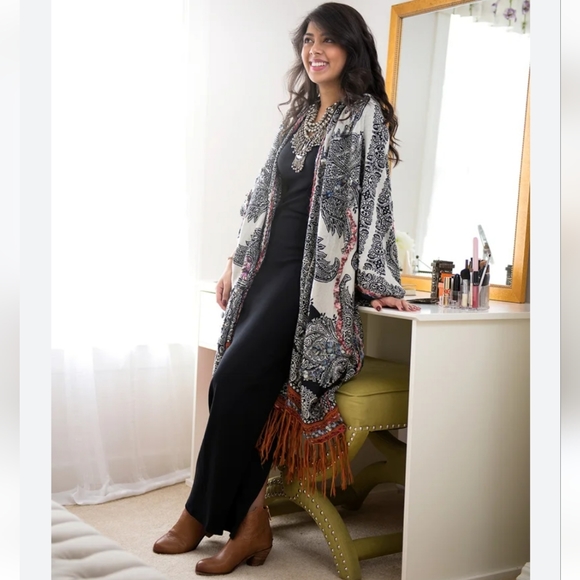 FLASH SALE Free People Hendrix Kimono - Picture 7 of 15